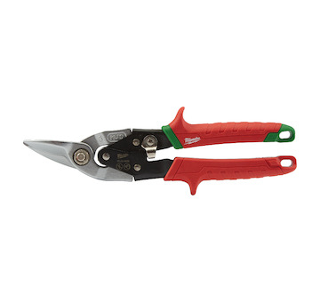 Metal snips Right aviation snips