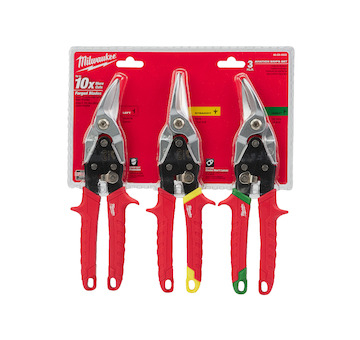 Metal Snips Set Metal Snips Set - 3 pcs