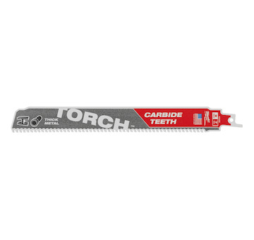 Metal: Torch with carbide teeth TCT TORCH 230 x 8 - 1pc