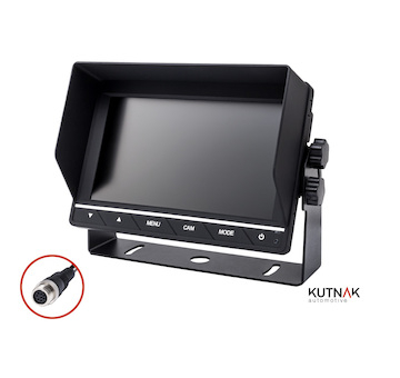 MONITOR 4PIN, 12-24V