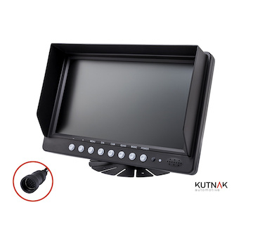 MONITOR 4PIN, 12-24V