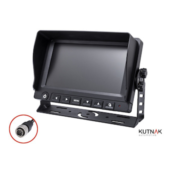 MONITOR 4PIN, 12-24V