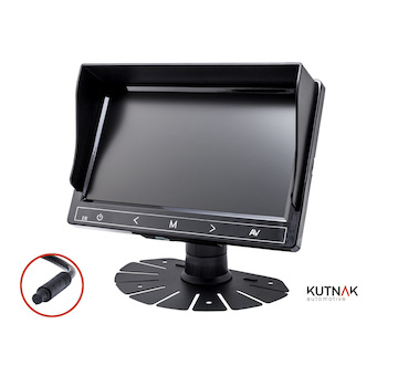 MONITOR RCA, 12-24V