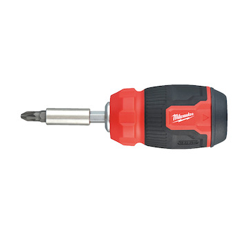 Multi-Bit Screwdriver 8 in 1 Compact Multi-Bit Screwdriver
