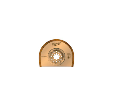 Multi-tool accessories -Starlock grout removal and rasping blades Grout Removal Carbide Blade 75x1,2mm - 1pc