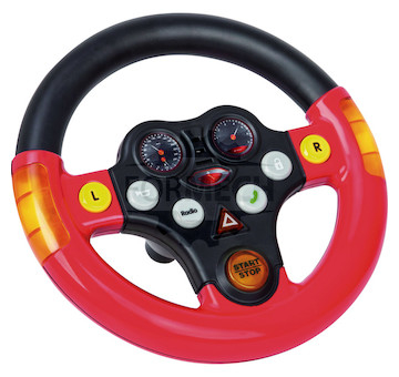 Multifunkční volant 