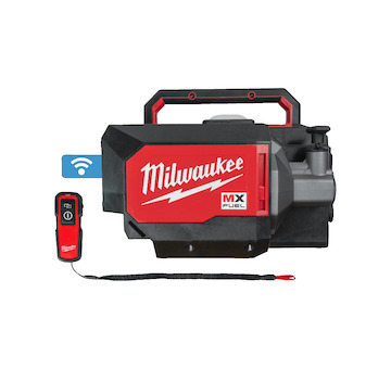 MILWAUKEE Kufříkový ponorný vibrátor do betonu FCVBC-602 MX FUEL™ 