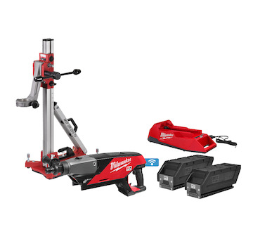 MILWAUKEE Diamantová jádrová vrtačka MXF DCD150-302C