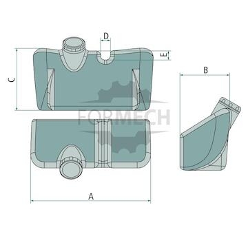 Nádrže na mytí obvodů New Michigan 34 l