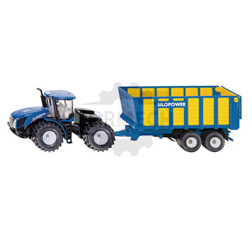 New Holland Kloubový nakladač se silážovacím vozem