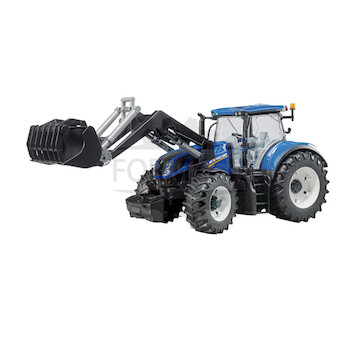New Holland T7.315 s čelním nakladačem