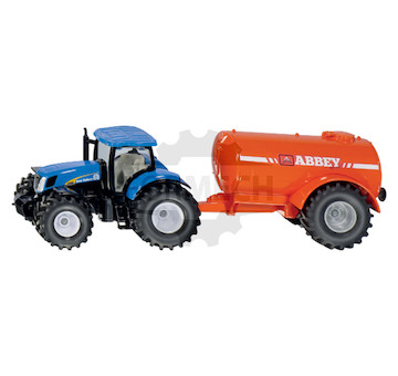 New Holland Traktor s cisternou