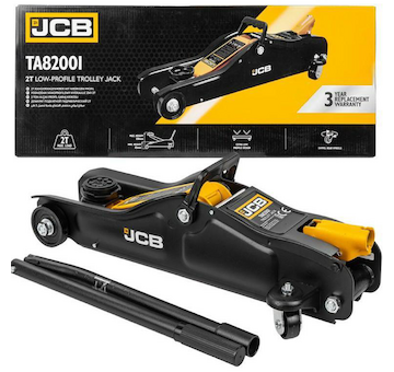 Nízkoprofilový hydraulický zdvih JCB 2t