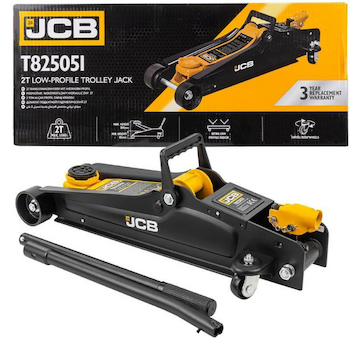 Nízkoprofilový hydraulický zdvih JCB 2t