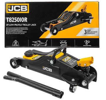 Nízkoprofilový hydraulický zvedák JCB 2t