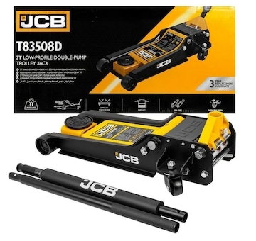 Nízkoprofilový hydraulický zvedák JCB 3t