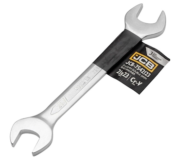 Očkoplochý klíč 21x23 mm Cr-V JCB