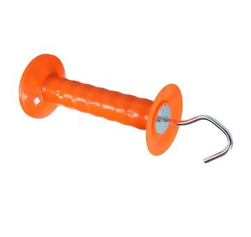 Oranžová rukojeť k bráně pro elektrický ohradník