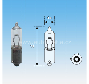 ORIGINÁLNÍ ŽÁROVKA H21W 24V MAGNETI MARELLI
