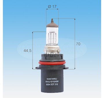 ORIGINÁLNÍ ŽÁROVKA HB1 12V MAGNETI MARELLI