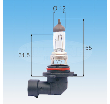 ORIGINÁLNÍ ŽÁROVKA HB4 12V MAGNETI MARELLI