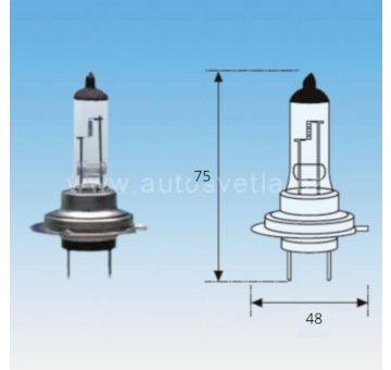 ORIGINÁLNÍ ŽÁROVKA HR2 24V MAGNETI MARELLI