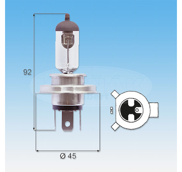 ORIGINÁLNÍ ŽÁROVKA HS1 12V MAGNETI MARELLI