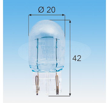 ORIGINÁLNÍ ŽÁROVKA T20 21/5W 12V MAGNETI MARELLI