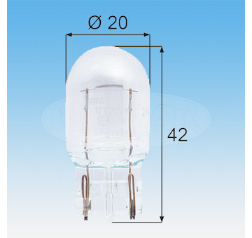 ORIGINÁLNÍ ŽÁROVKA T20 21W 12V MAGNETI MARELLI