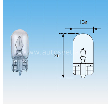 ORIGINÁLNÍ ŽÁROVKA W5W 24V MAGNETI MARELLI