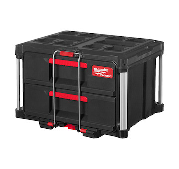 MILWAUKEE Box PACKOUT™ se 2 zásuvkami