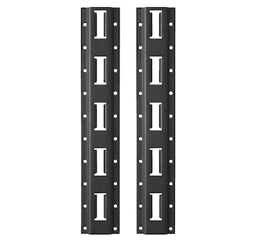 Packout Racking System Vertical E-Track for PACKOUT Racking System