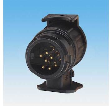 PLASTOVÁ ADAPTÉR 13-POLOVÝ -> 7 PIN 12V 