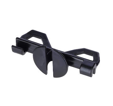 Plastový napínák na lanka a lana do 5 mm pro elektrický ohradník - 5 ks