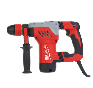 MILWAUKEE Kombinované kladivo tvaru L PLH28XE - 28 mm SDS-plus 