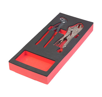 Pliers Set Foam Insert Waterpump Pliers and Locking Pliers Set Foam Insert - 2 pcs