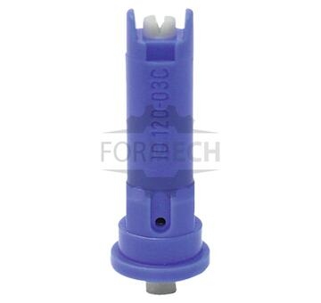 Plochá vstřikovací tryska 90°