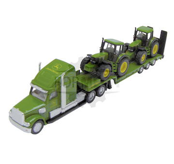 Podvalník Se dvěma John Deere 6920