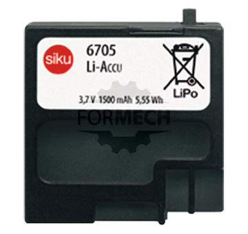 Power akumulátor 3,7 V 1500 mAh