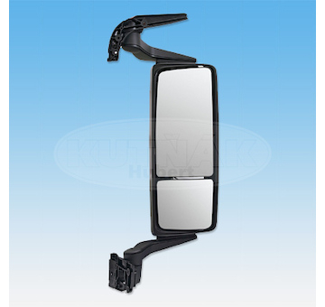 PRAVÉ HLAVNÍ + ÚHLOVÉ ZRCADLO + DRŽÁK (KRÁTKÝ DRŽÁK 382 mm)
MAN TG-X