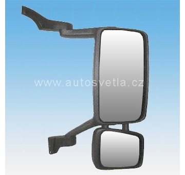 PRAVÉ HLAVNÍ + ÚHLOVÉ ZRCADLO ELEKTRICKY OVLÁDANÉ + VYHŘÍVANÉ 