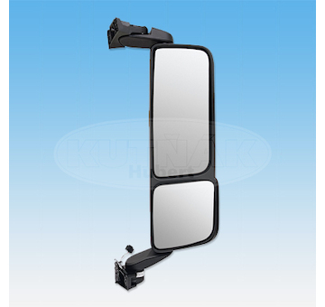 PRAVÉ HLAVNÍ  + ÚHLOVÉ ZRCADLO + KRÁTKÝ DRŽÁK + PAMĚŤ