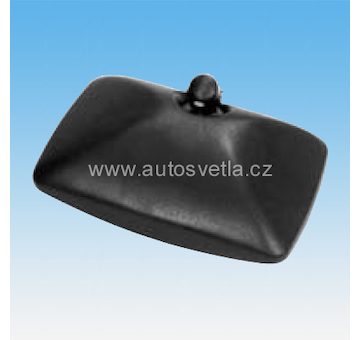 PRAVÉ ZRCADLO RAMPOVÉ MANUÁLNĚ OVLÁDANÉ + NEVYHŘÍVANÉ