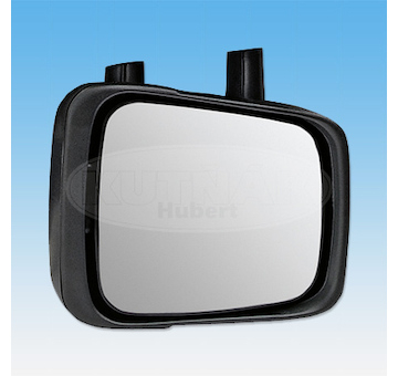 PRAVÉ ZRCADLO ŠIROKOÚHLÉ MANUÁLNĚ OVLÁDANÉ + VYHŘÍVANÉ