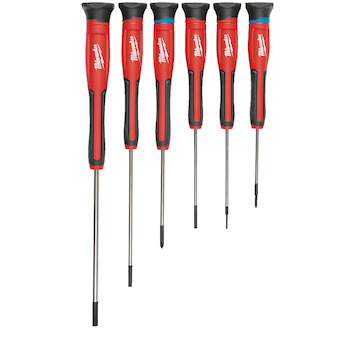 Precision Screwdrivers 6pc Precision Screwdriver Set