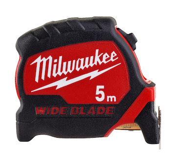 MILWAUKEE Měřící pásmo široké Premium 5m