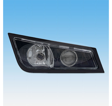 PŘÍDAVNÝ MLHOVÝ SVĚTLOMET (2x ČOČKA, BLACK)

