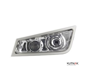 PŘÍDAVNÝ MLHOVÝ SVĚTLOMET (2x ČOČKA, CHROME)