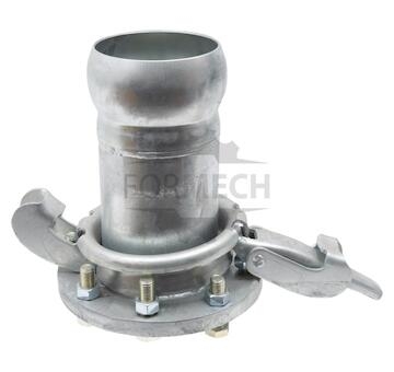 Přírubový vývod S70, HK 50, pozinkovaný