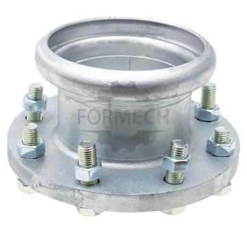 Přírubový vývod S73, HK 108, pozinkovaný